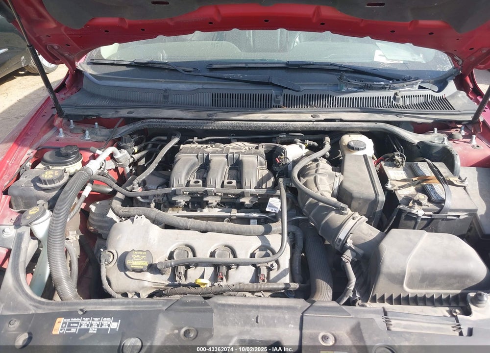 2012 FORD TAURUS VIN: 1FAHP2HW7CG138283