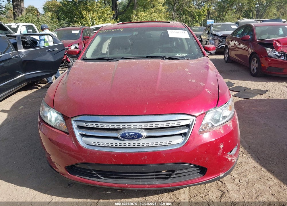 2012 FORD TAURUS VIN: 1FAHP2HW7CG138283