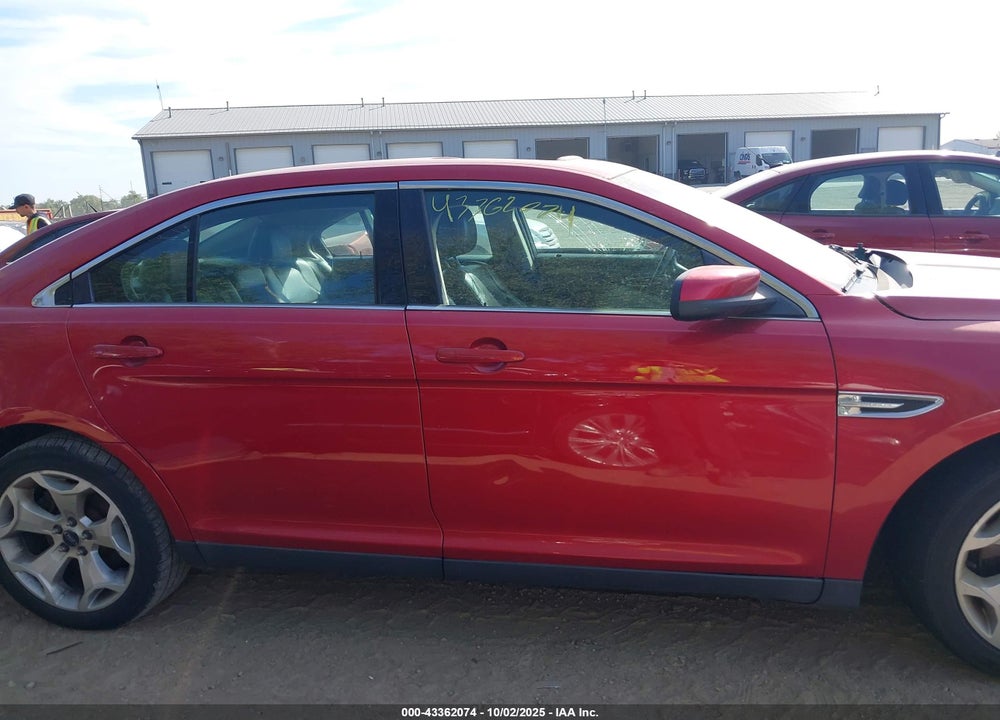 2012 FORD TAURUS VIN: 1FAHP2HW7CG138283