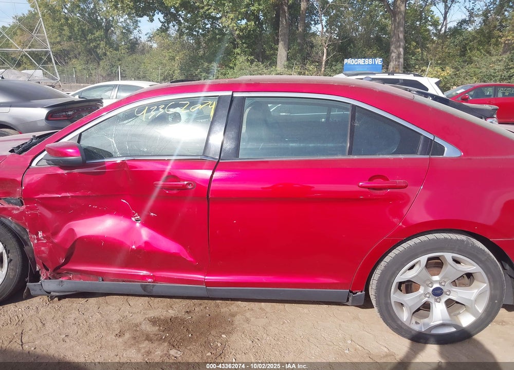 2012 FORD TAURUS VIN: 1FAHP2HW7CG138283