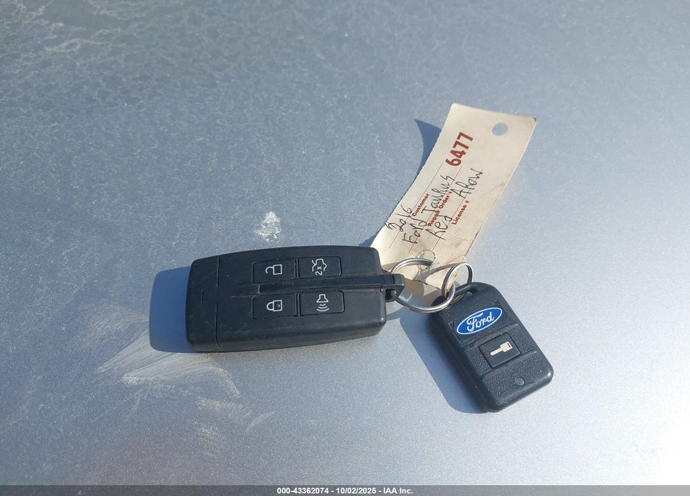 2012 FORD TAURUS VIN: 1FAHP2HW7CG138283