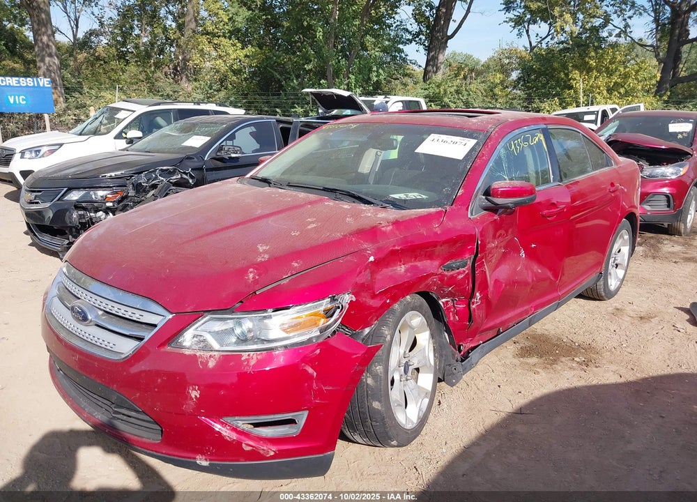 2012 FORD TAURUS VIN: 1FAHP2HW7CG138283
