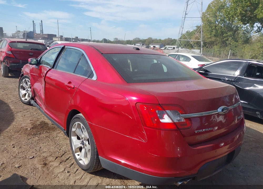 2012 FORD TAURUS VIN: 1FAHP2HW7CG138283