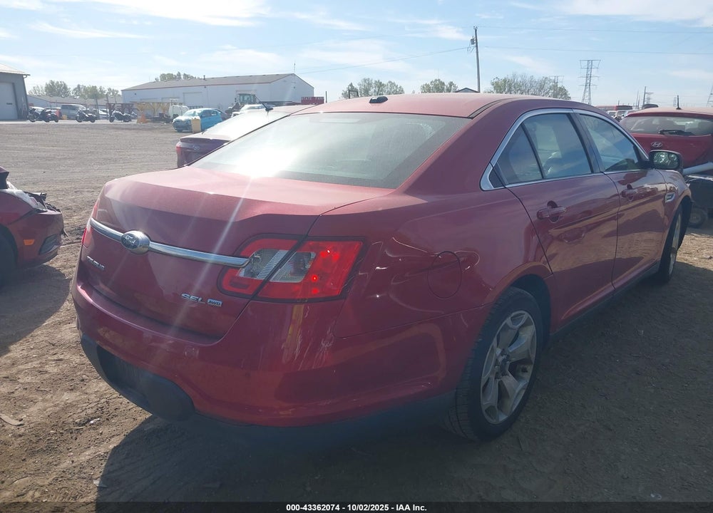 2012 FORD TAURUS VIN: 1FAHP2HW7CG138283