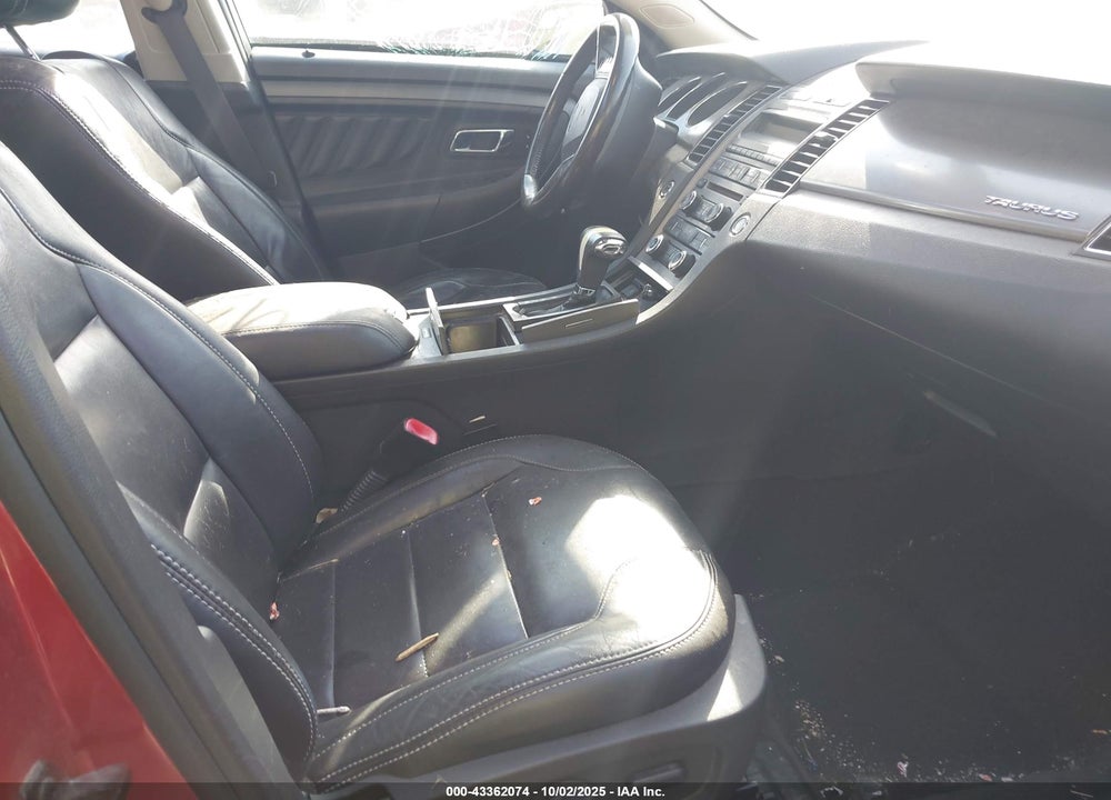 2012 FORD TAURUS VIN: 1FAHP2HW7CG138283