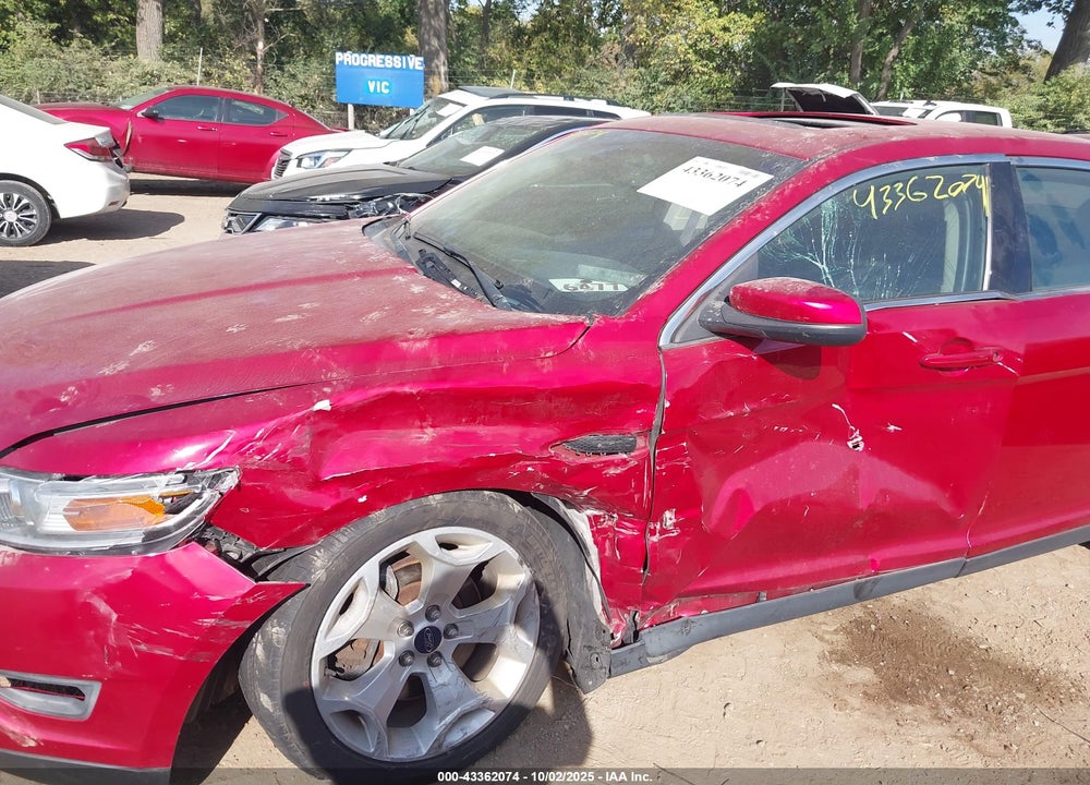 2012 FORD TAURUS VIN: 1FAHP2HW7CG138283
