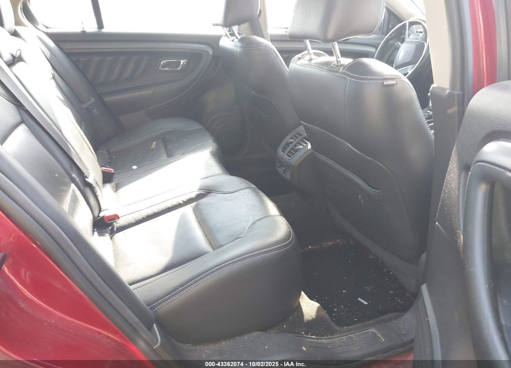 2012 FORD TAURUS VIN: 1FAHP2HW7CG138283
