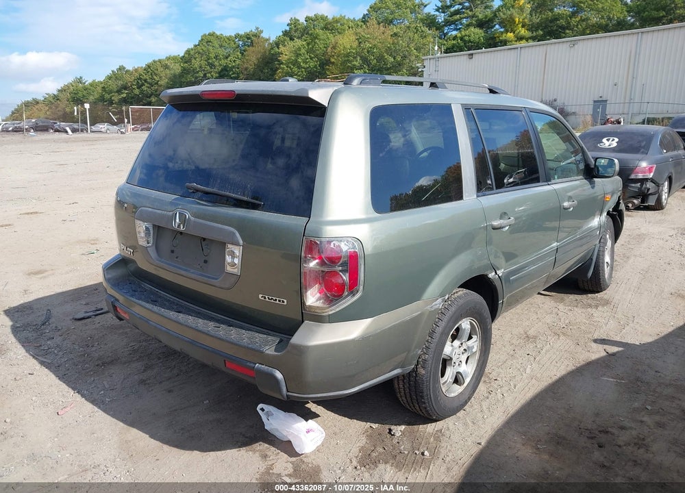 2007 HONDA PILOT VIN: 5FNYF18577B026811