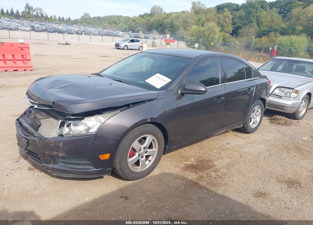 2014 CHEVROLET CRUZE VIN: 1G1PC5SB3E7438360