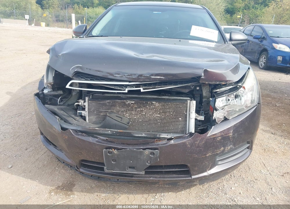 2014 CHEVROLET CRUZE VIN: 1G1PC5SB3E7438360