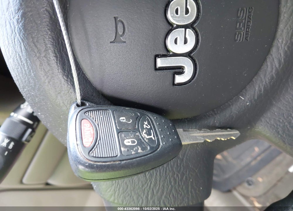2007 JEEP LIBERTY SPORT VIN: 1J4GL48K17W712344