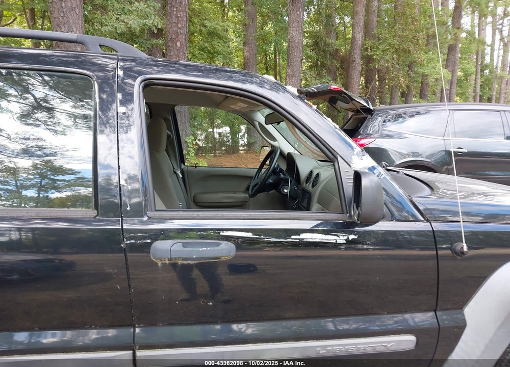 2007 JEEP LIBERTY SPORT VIN: 1J4GL48K17W712344