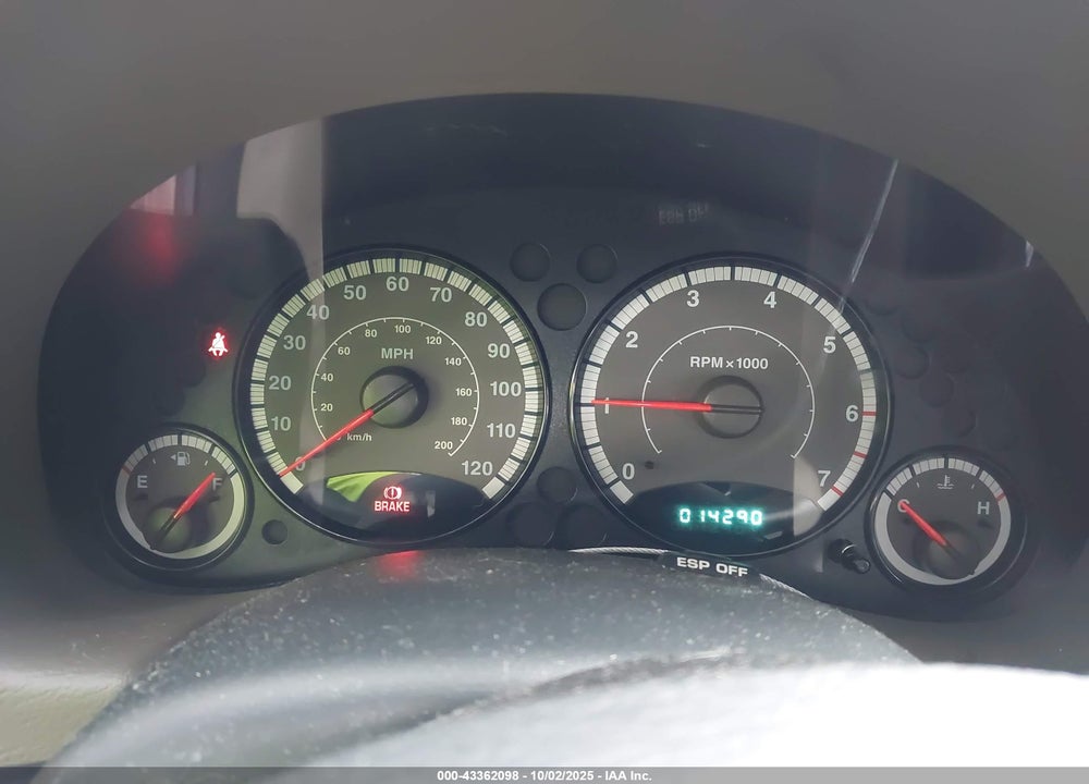 2007 JEEP LIBERTY SPORT VIN: 1J4GL48K17W712344