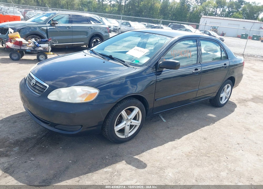 2008 TOYOTA COROLLA VIN: 2T1BR32E28C934624