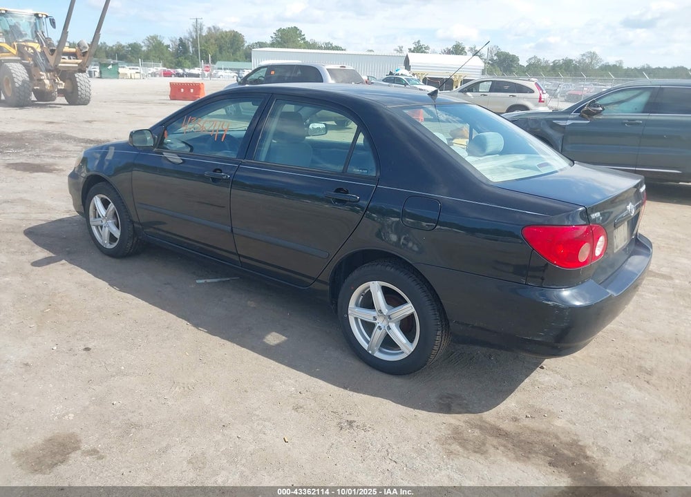 2008 TOYOTA COROLLA VIN: 2T1BR32E28C934624