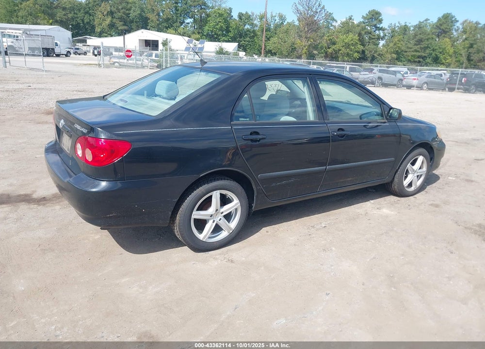 2008 TOYOTA COROLLA VIN: 2T1BR32E28C934624