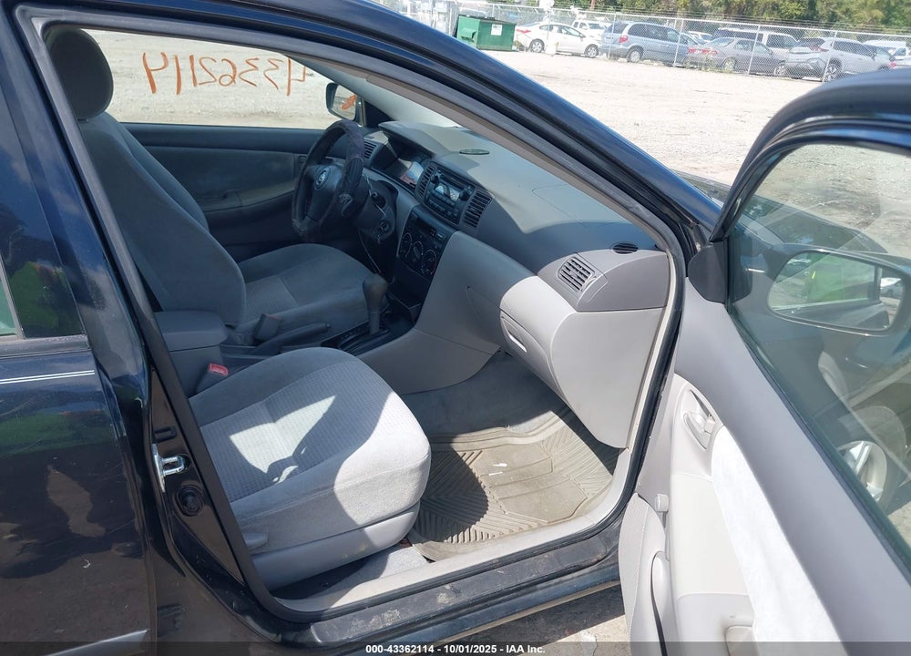 2008 TOYOTA COROLLA VIN: 2T1BR32E28C934624