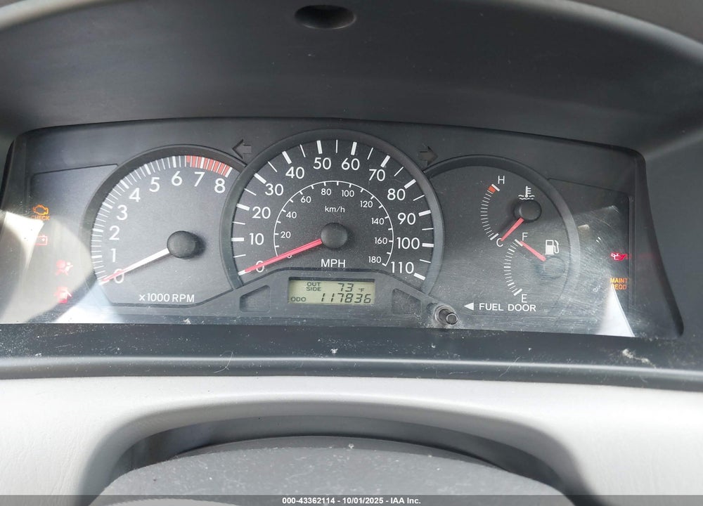 2008 TOYOTA COROLLA VIN: 2T1BR32E28C934624