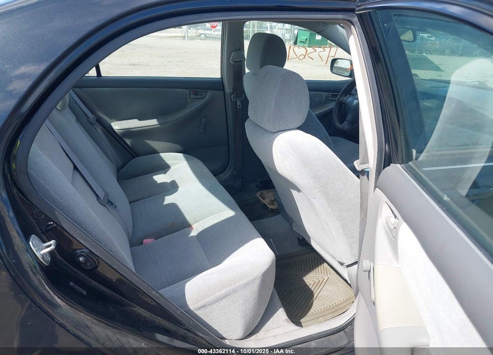 2008 TOYOTA COROLLA VIN: 2T1BR32E28C934624