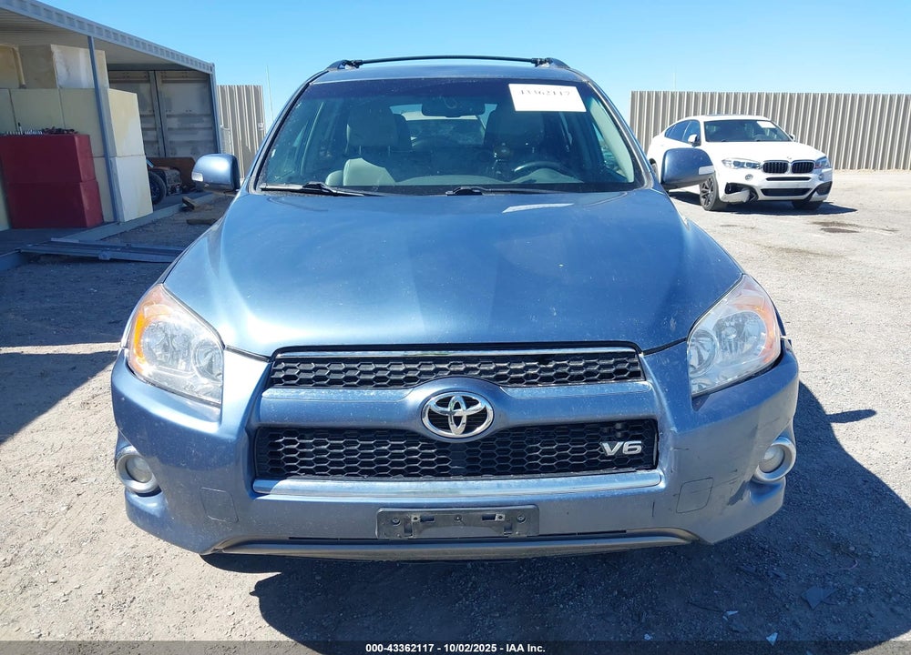 2012 TOYOTA RAV4 VIN: 2T3DK4DV9CW092881