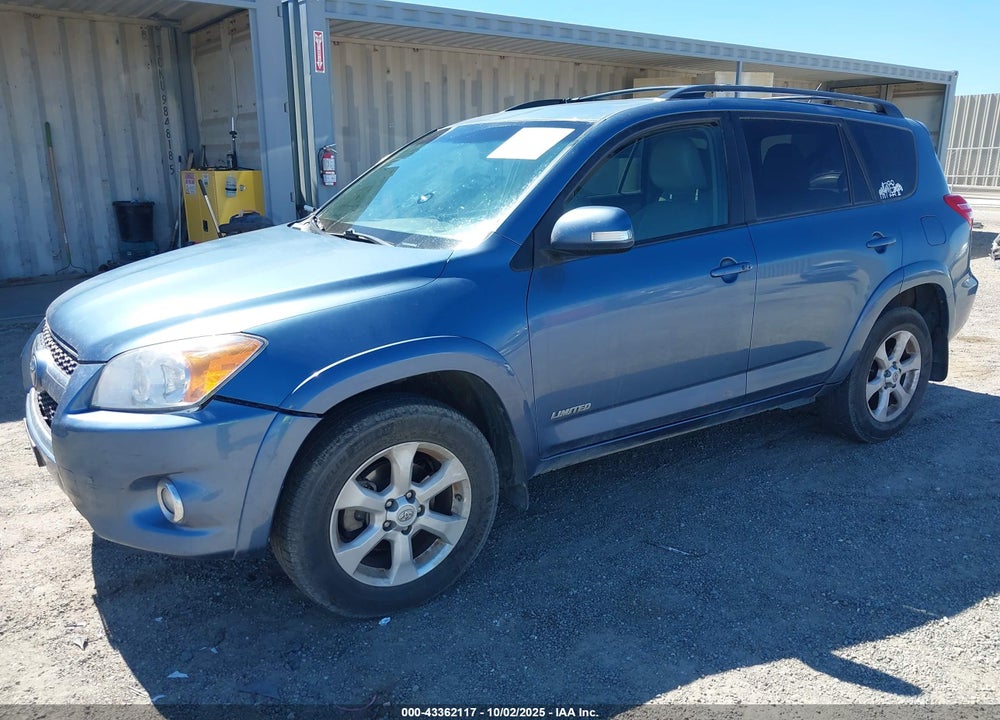 2012 TOYOTA RAV4 VIN: 2T3DK4DV9CW092881