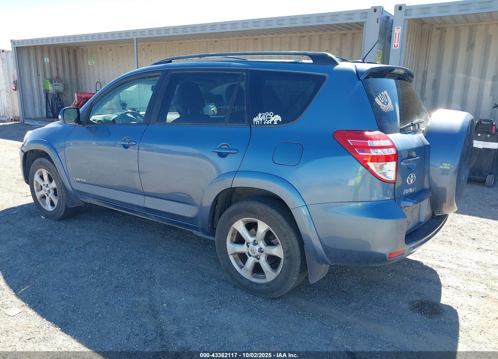 2012 TOYOTA RAV4 VIN: 2T3DK4DV9CW092881