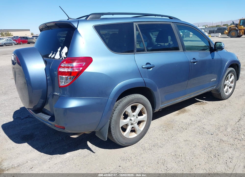 2012 TOYOTA RAV4 VIN: 2T3DK4DV9CW092881