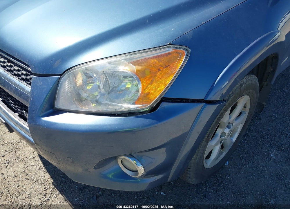 2012 TOYOTA RAV4 VIN: 2T3DK4DV9CW092881