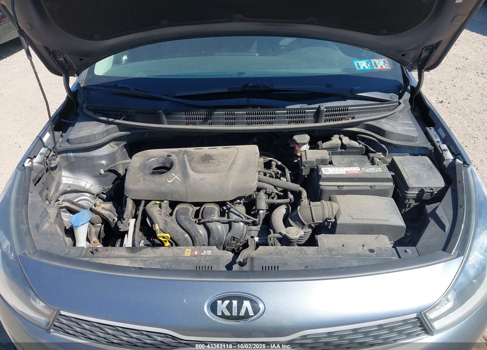 2019 KIA RIO S VIN: 3KPA24AB7KE170534