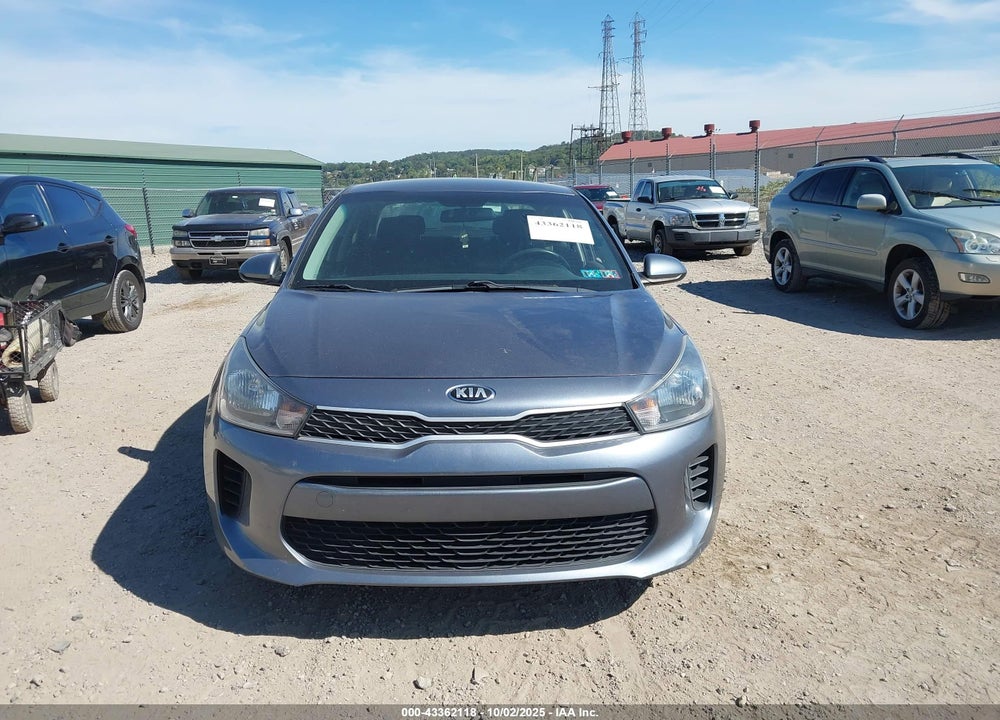 2019 KIA RIO S VIN: 3KPA24AB7KE170534