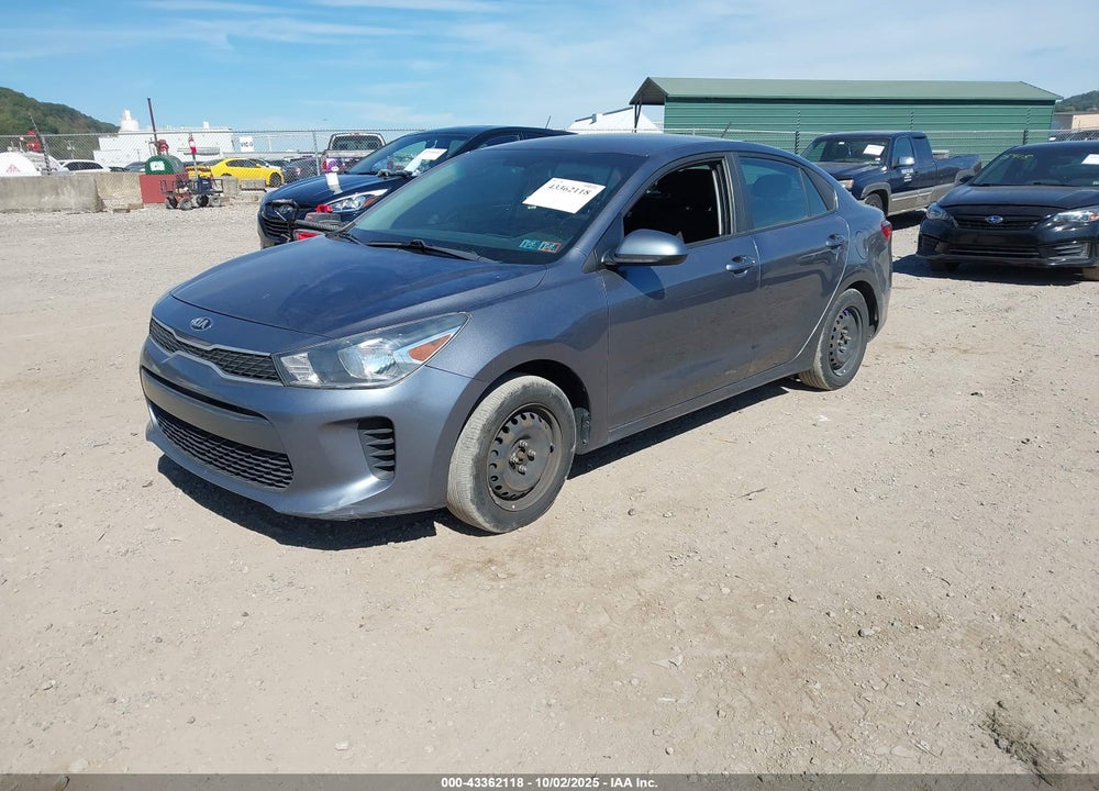 2019 KIA RIO S VIN: 3KPA24AB7KE170534