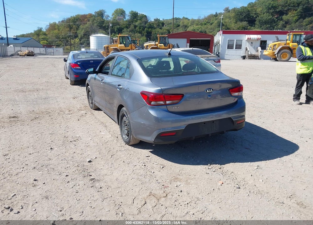 2019 KIA RIO S VIN: 3KPA24AB7KE170534