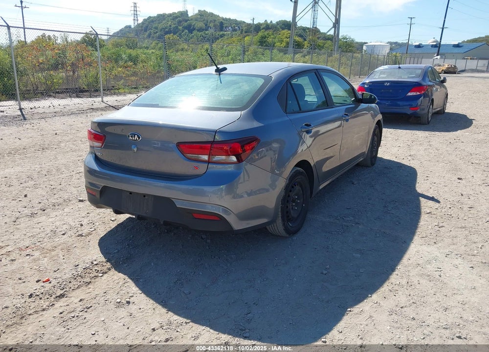 2019 KIA RIO S VIN: 3KPA24AB7KE170534
