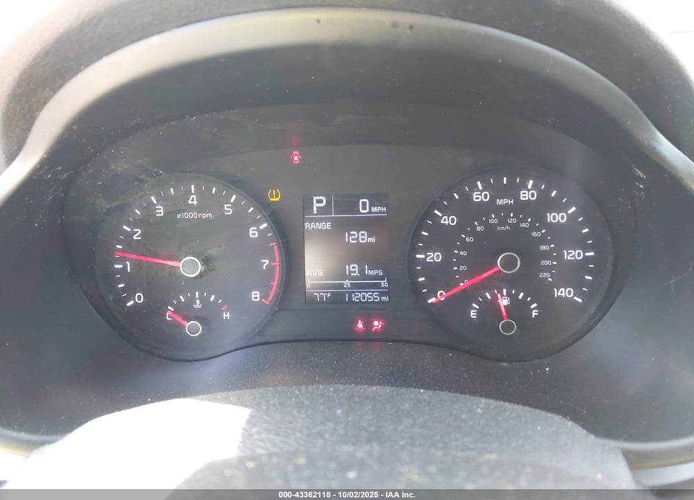 2019 KIA RIO S VIN: 3KPA24AB7KE170534