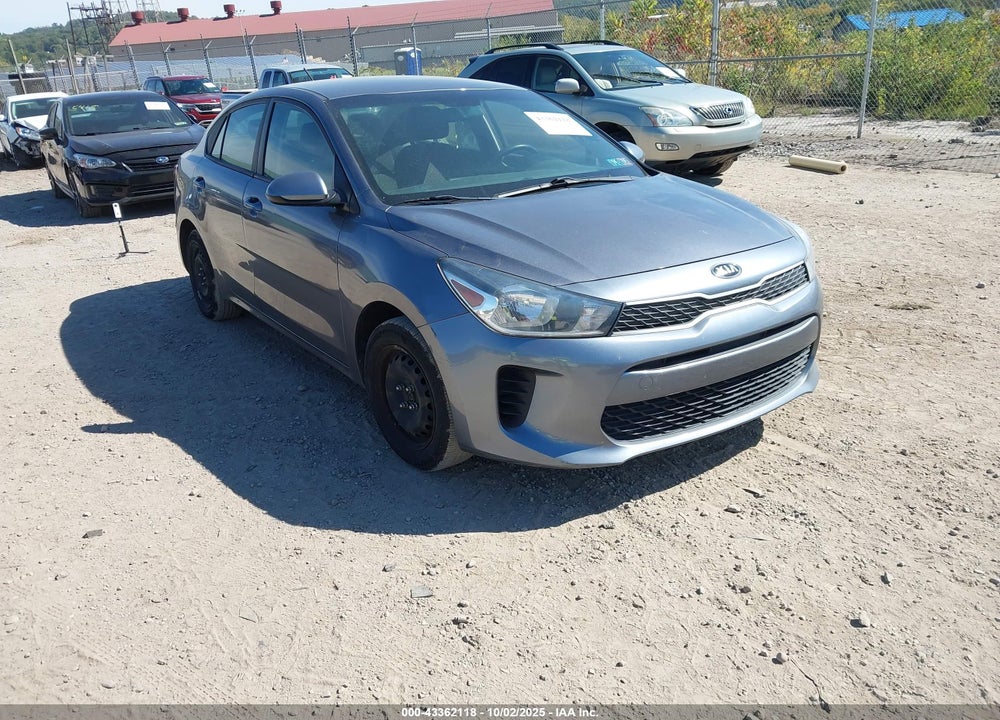 2019 KIA RIO S VIN: 3KPA24AB7KE170534