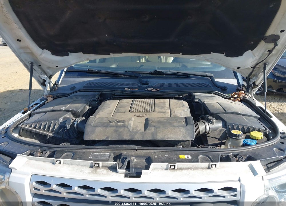 2012 LAND ROVER LR4 VIN: SALAK2D4XCA604332