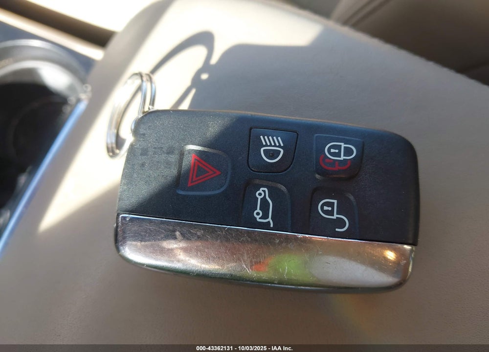 2012 LAND ROVER LR4 VIN: SALAK2D4XCA604332