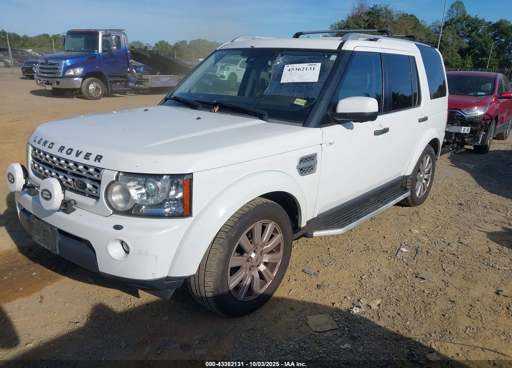 2012 LAND ROVER LR4 VIN: SALAK2D4XCA604332