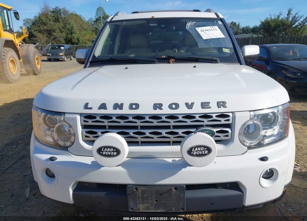 2012 LAND ROVER LR4 VIN: SALAK2D4XCA604332