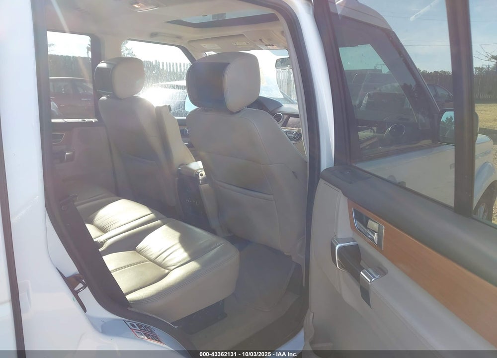 2012 LAND ROVER LR4 VIN: SALAK2D4XCA604332