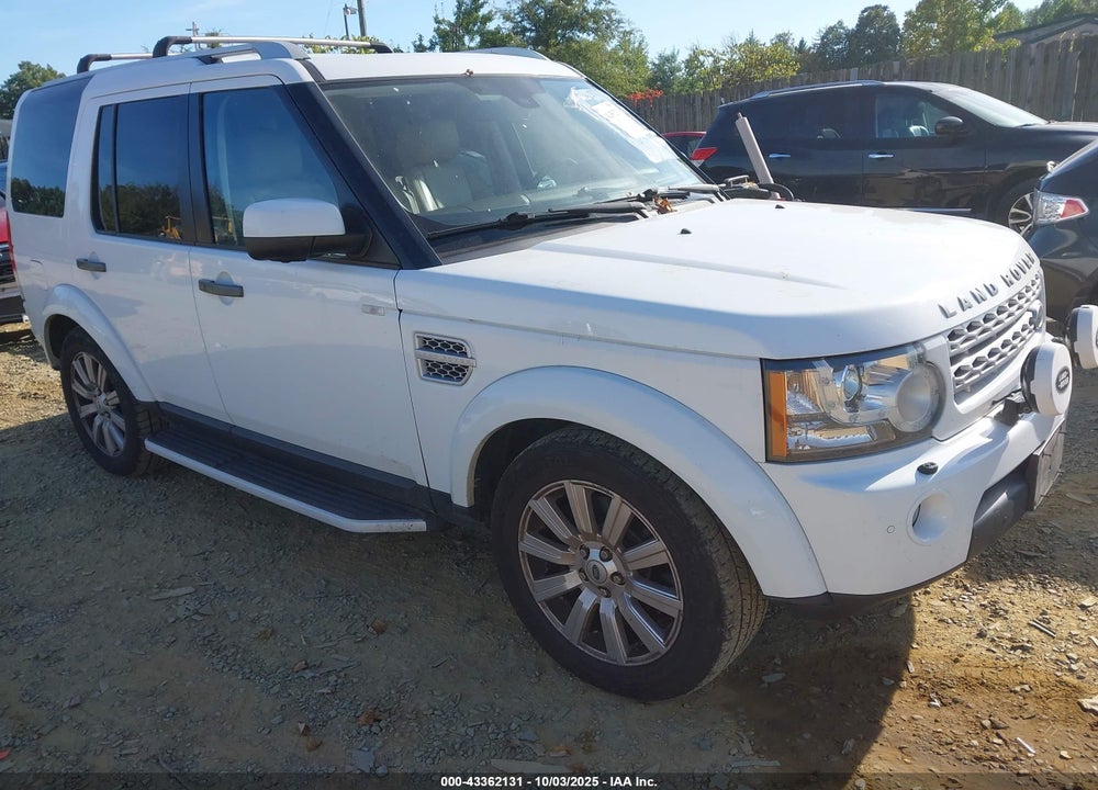2012 LAND ROVER LR4 VIN: SALAK2D4XCA604332