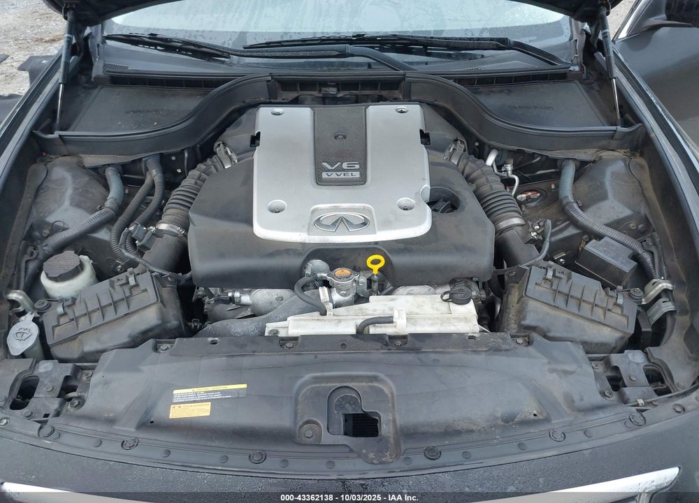 2012 INFINITI G37 VIN: JN1CV6AR1CM676665