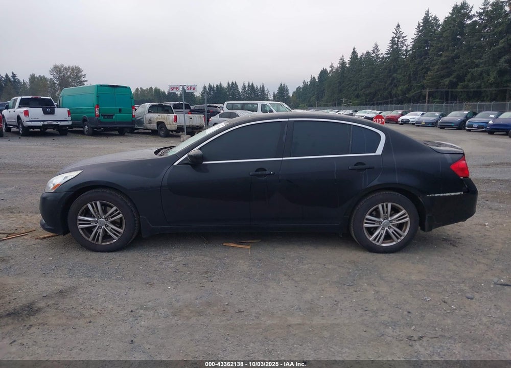 2012 INFINITI G37 VIN: JN1CV6AR1CM676665