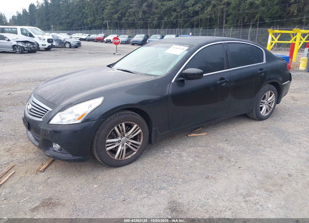 2012 INFINITI G37 VIN: JN1CV6AR1CM676665