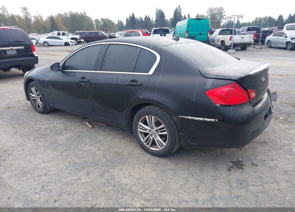 2012 INFINITI G37 VIN: JN1CV6AR1CM676665