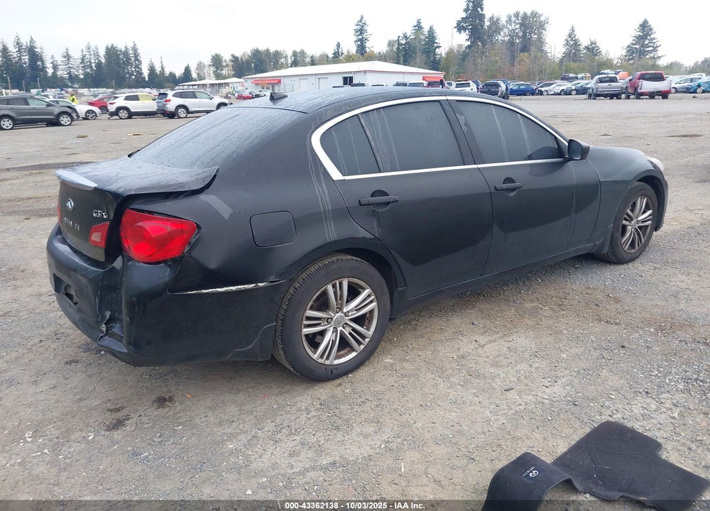 2012 INFINITI G37 VIN: JN1CV6AR1CM676665