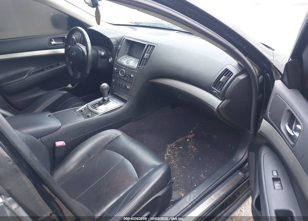 2012 INFINITI G37 VIN: JN1CV6AR1CM676665