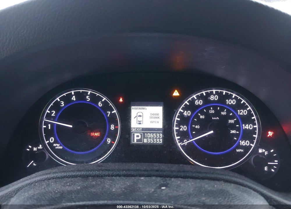 2012 INFINITI G37 VIN: JN1CV6AR1CM676665