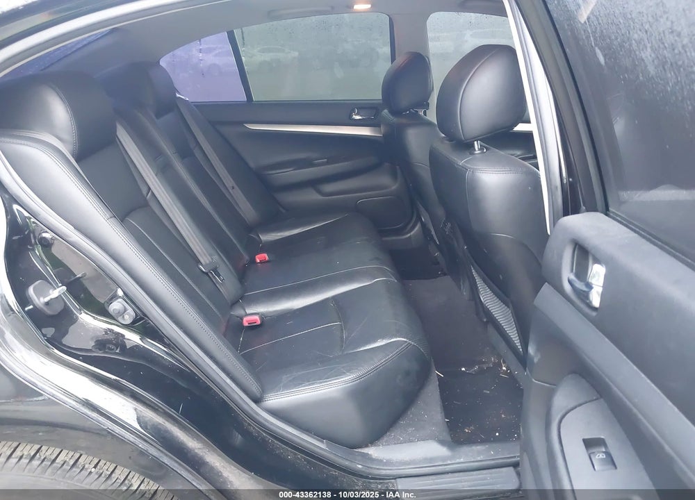 2012 INFINITI G37 VIN: JN1CV6AR1CM676665