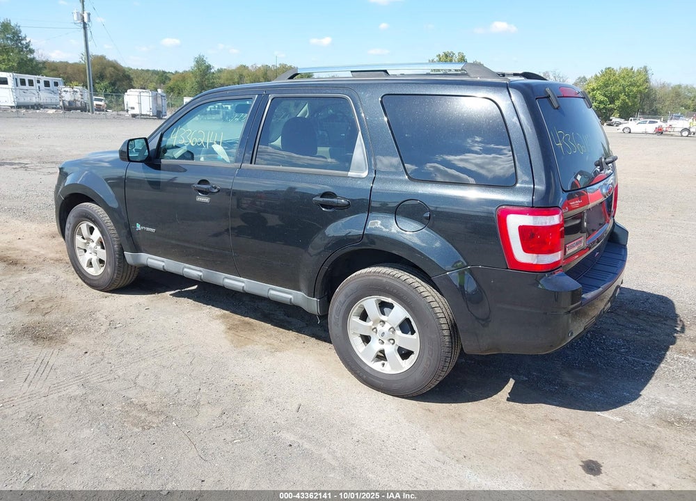 2011 FORD ESCAPE HYBRID VIN: 1FMCU4K35BKA59855